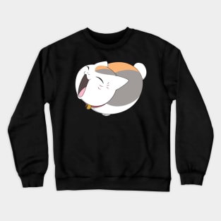 Nyanko Sensei Smile Crewneck Sweatshirt